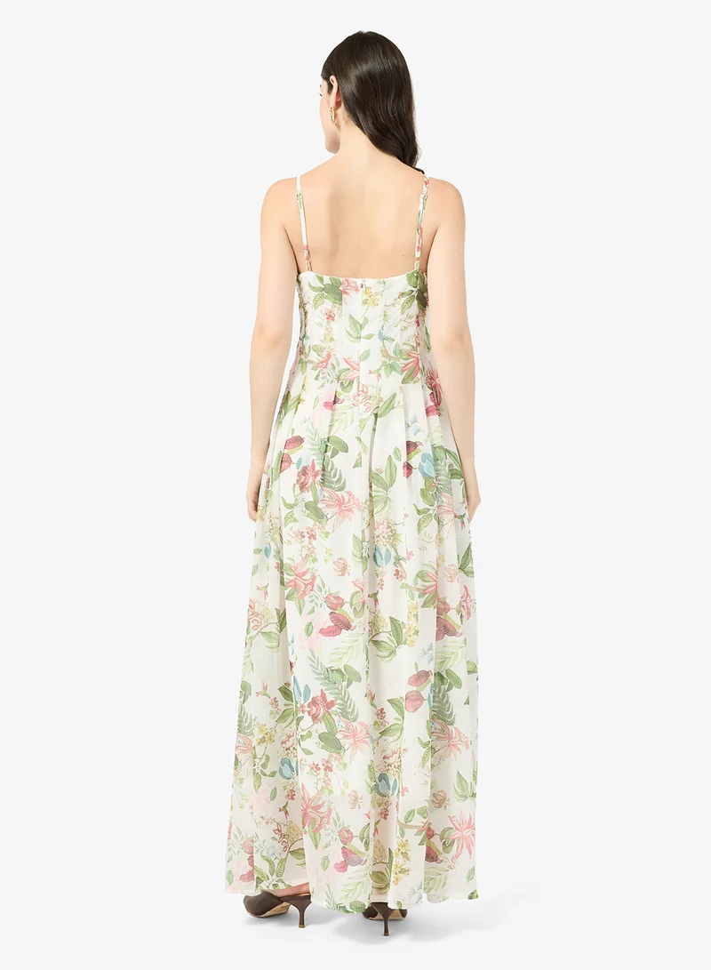 ELLA Floral Print Dess